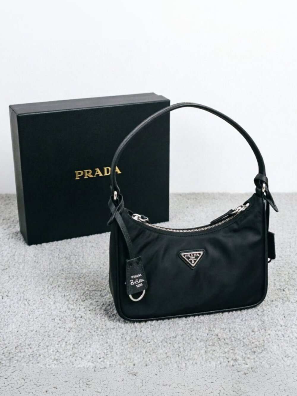 Prada  2005 ReNylon Shoulder Bag